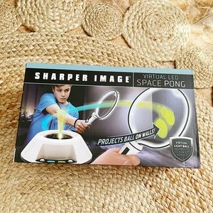 Virtual LED Space Pong